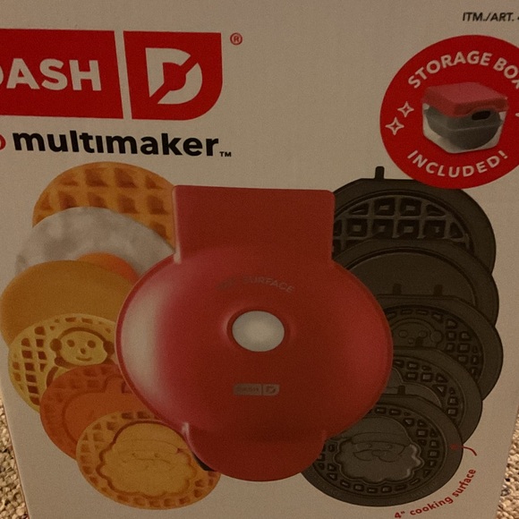 Mini waffle maker - Picture 2 of 5